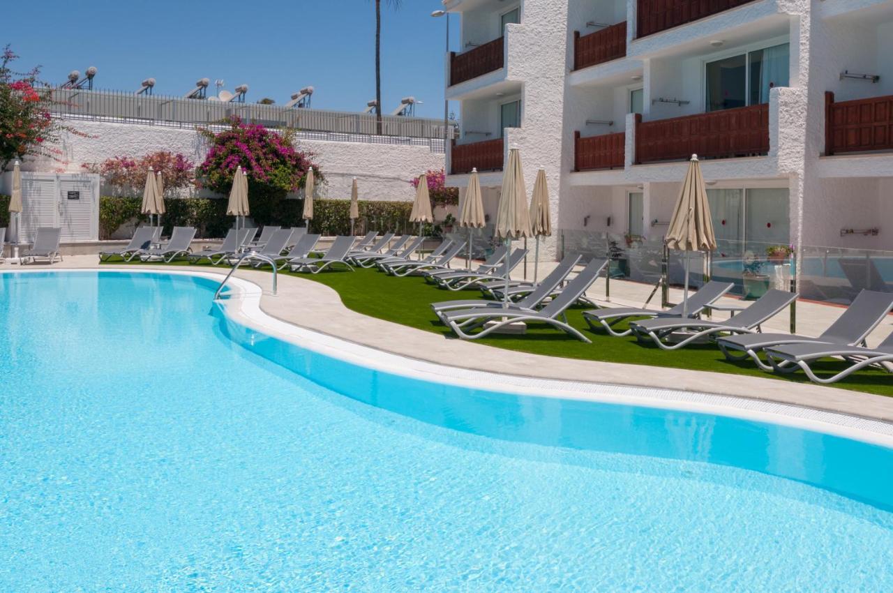 Apartamentos Dunasol Playa del Ingles  Luaran gambar