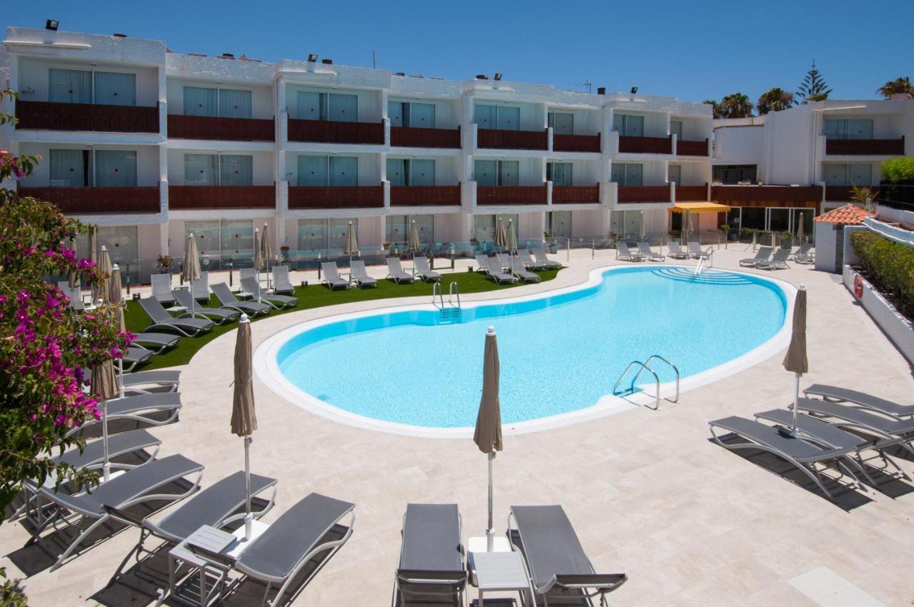 Apartamentos Dunasol Playa del Ingles  Luaran gambar