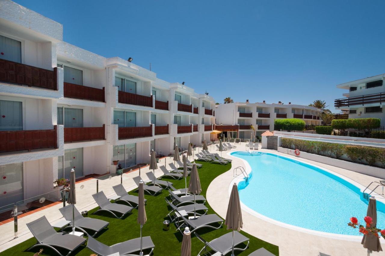 Apartamentos Dunasol Playa del Ingles  Luaran gambar
